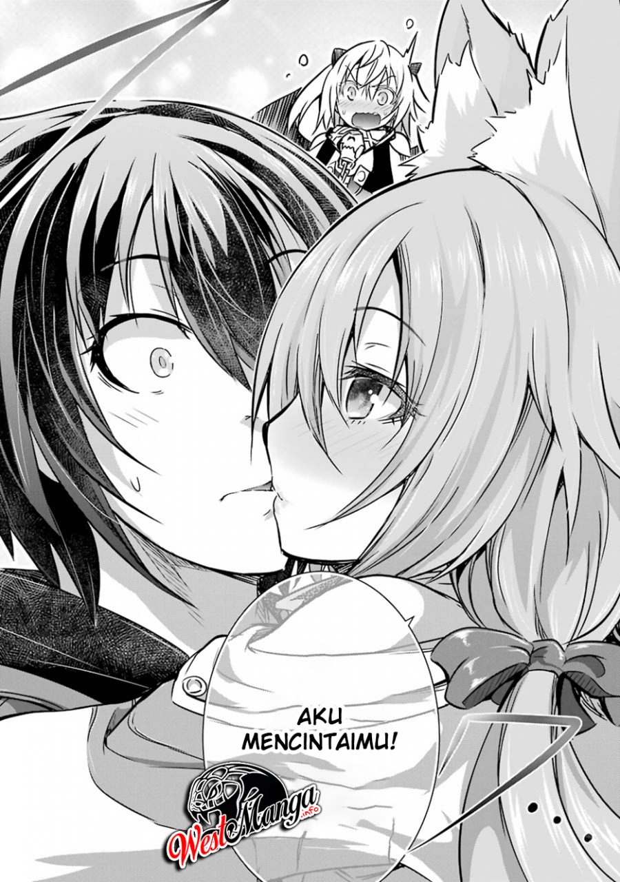Maou to Ore no Hanggyakuki chapter 16